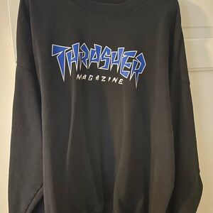 Thrasher Men's Black Sweater